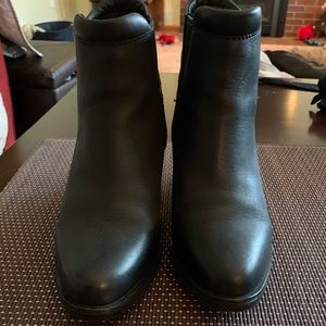 Sorel wedge ankle boots